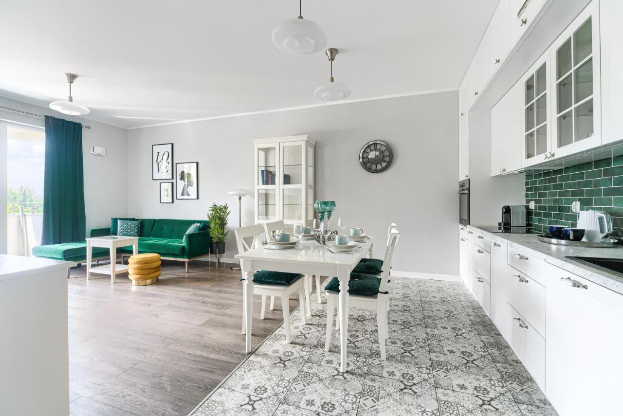 Exclusive Nautica Apartments 什切青 外观 照片
