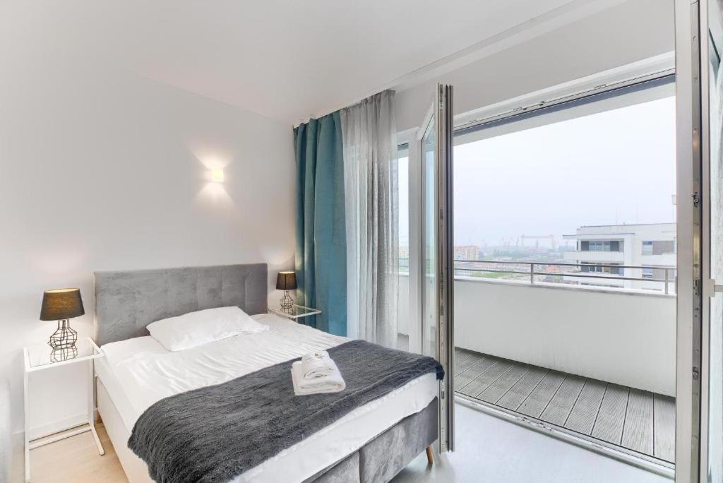 Exclusive Nautica Apartments 什切青 外观 照片
