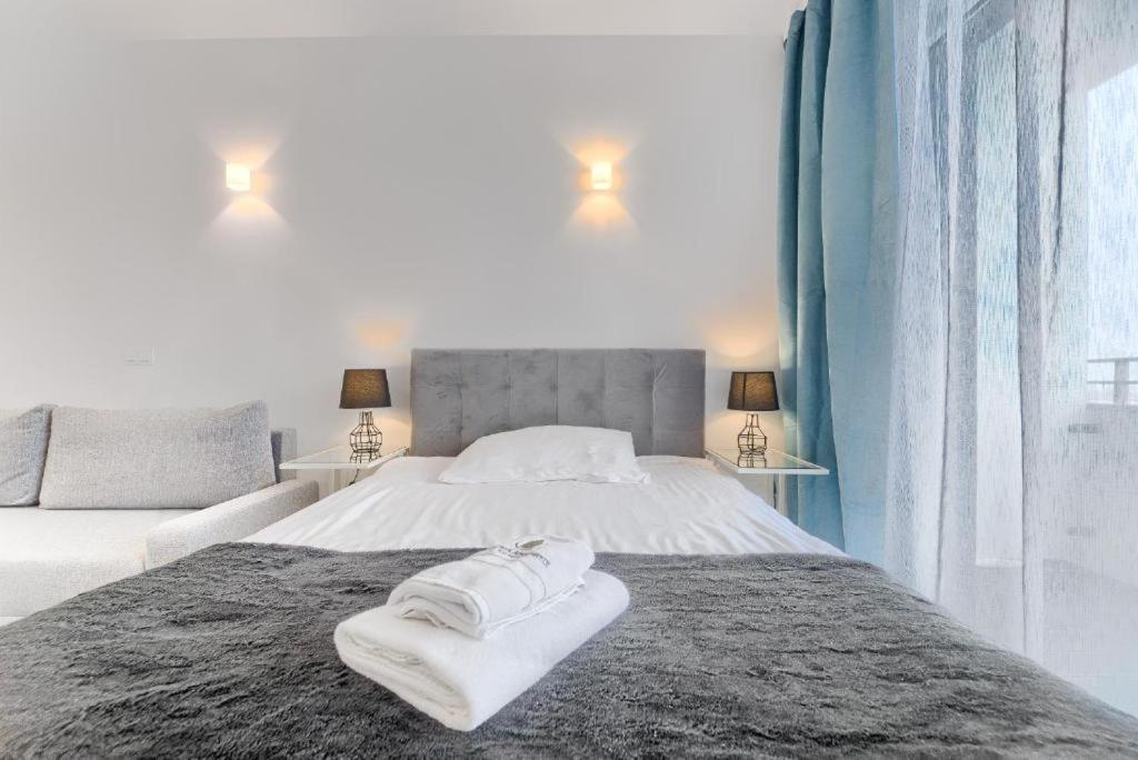 Exclusive Nautica Apartments 什切青 外观 照片