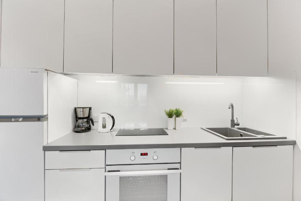 Exclusive Nautica Apartments 什切青 外观 照片